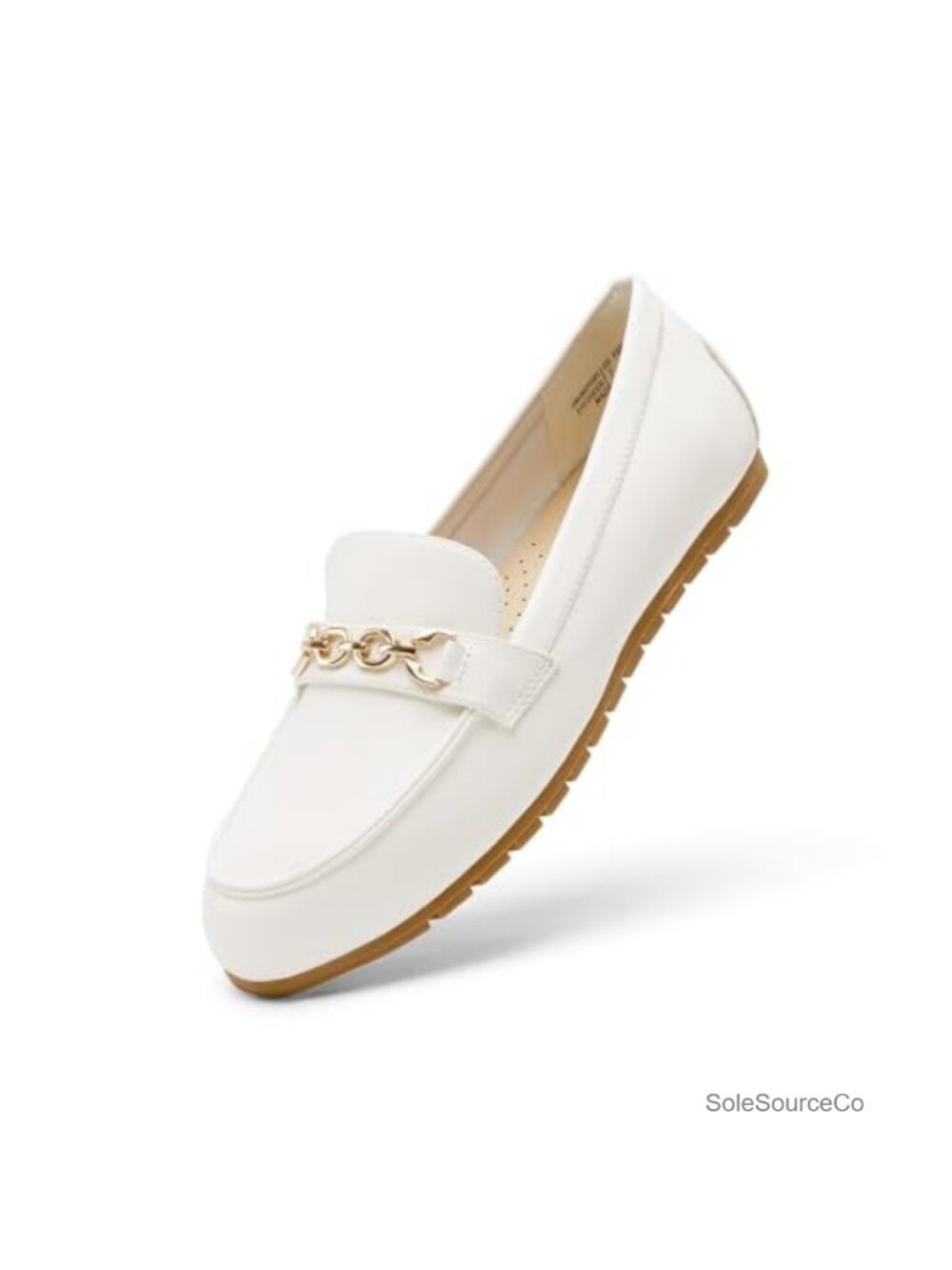 DREAM PAIRS Women's Slip On Loafers Faux Leather Flat Shoes
